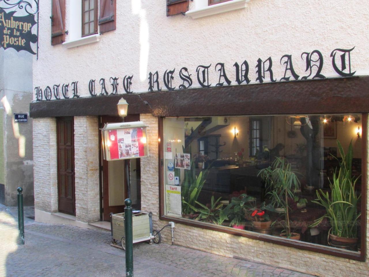 Auberge De La Poste Villefranche-de-Rouergue Eksteriør billede